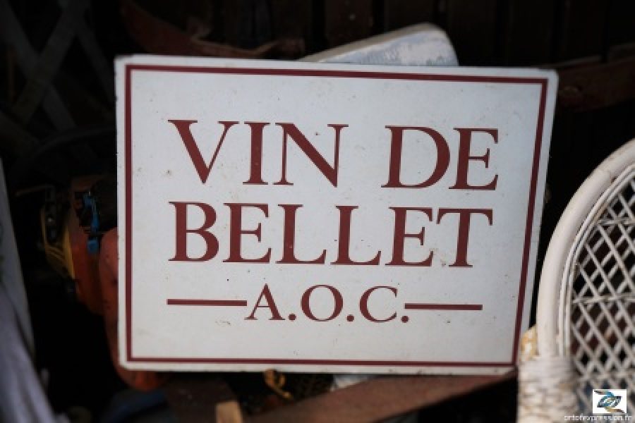 AOC BELLET – Wein aus Nizza
